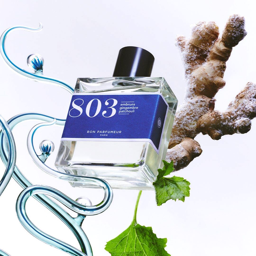 Bon Parfumeur Eau de Parfum 803 : sea spray / ginger / patchouli 30 mL Bon Parfumeur