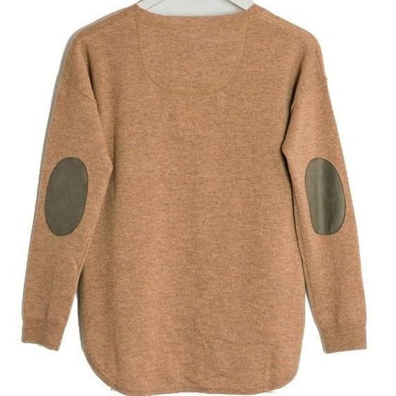 Bow & Arrow Swing Jumper - Cinnamon with Brown Patches Bow & Arrow