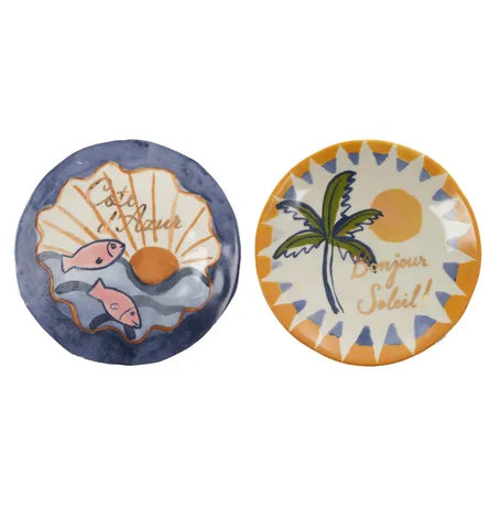 Cote D'Azur Ceramic Dish Coast to Coast Home