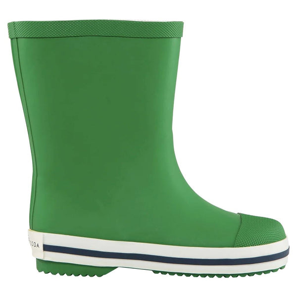 French Soda Kids Rubber Gumboot - Green French Soda