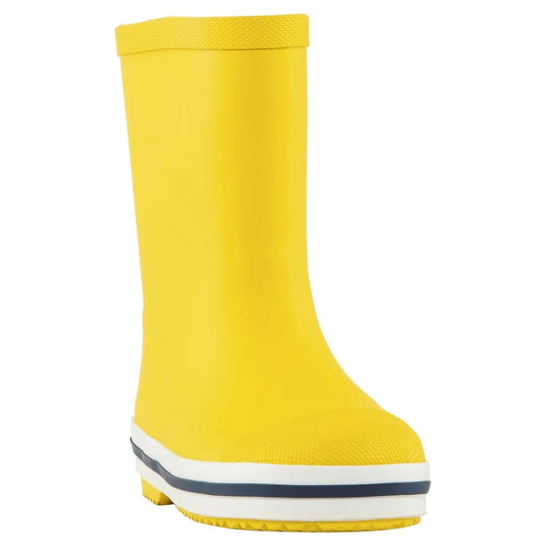French Soda Kids Rubber Gumboot - Yellow French Soda