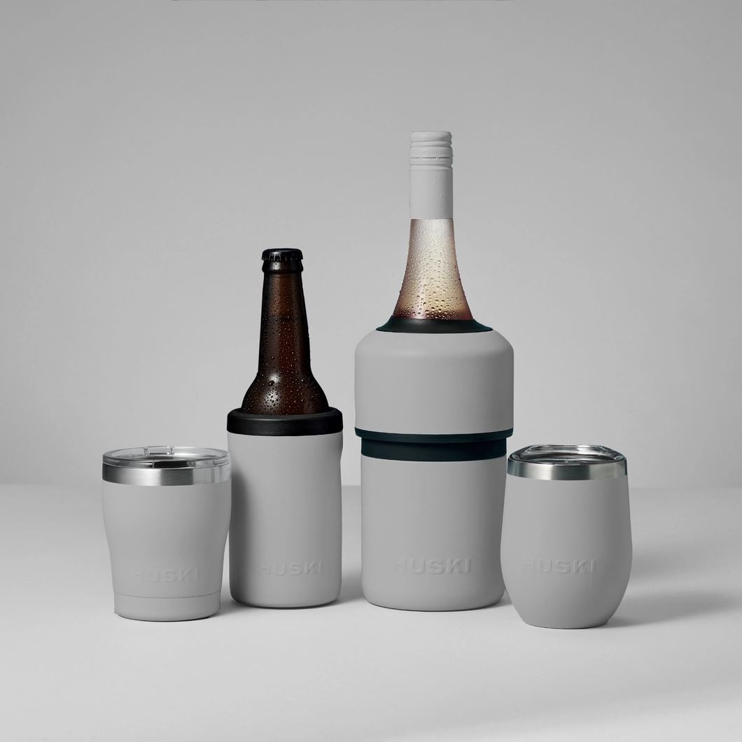 Huski Beer Cooler 2.0 - Stone Grey Huski
