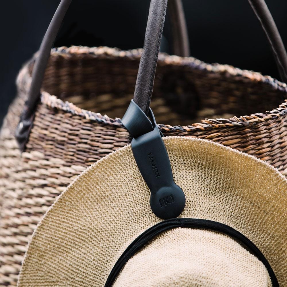 Klipsta Hat Clip - Black Klipsta