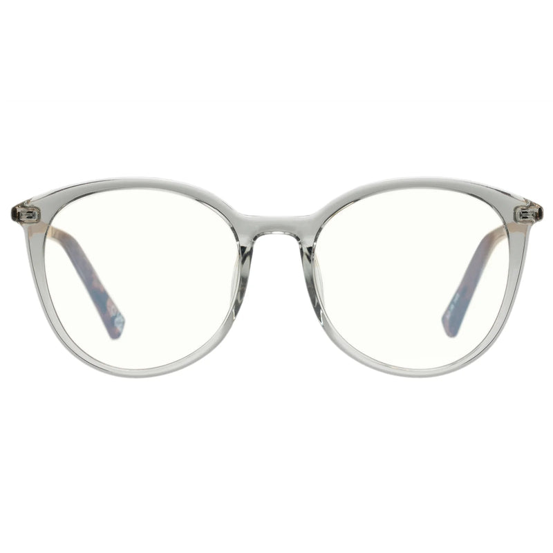 Le Specs Le Danzing Blue Light Glasses - Grey/Gold Le Specs