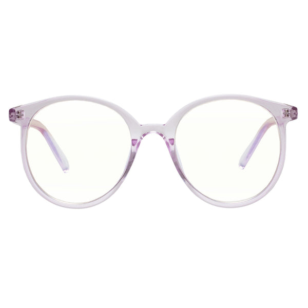 Le Specs Momento Blue Light Glasses - Lavender Le Specs