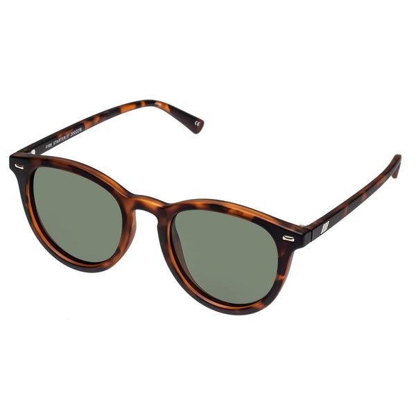 Le Specs Unisex Fire Starter Polarised Sunglasses - Matte Tort Le Specs