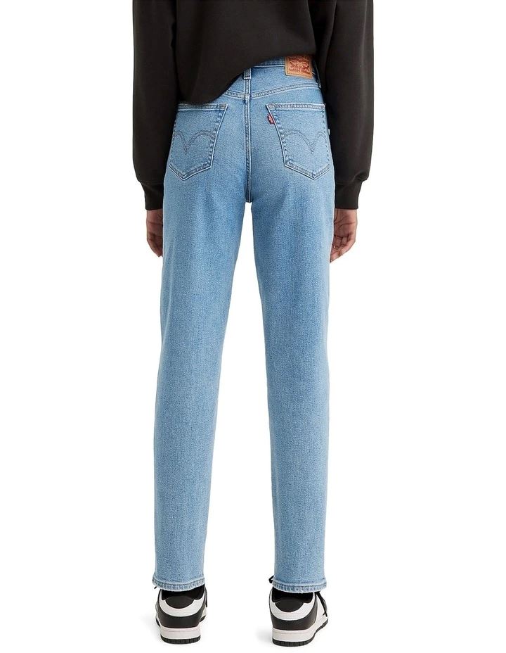 Levi's High Waisted Mom Jeans - Now You Know Levi's