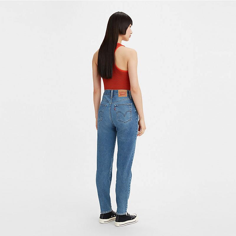 Levi's High Waisted Mom Jeans - Winter That's Her Levi's