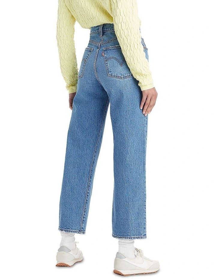 Levi's Ribcage Straight Ankle Jeans - Dance Around Levi's