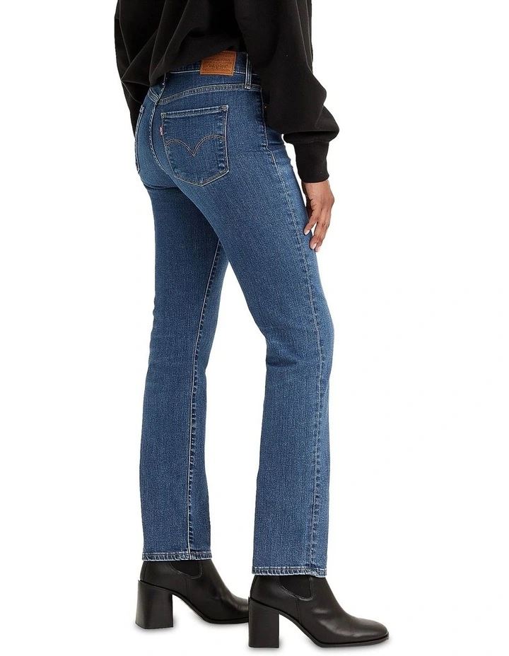 Levi's Shaping Slim Jeans - Blue Wave Mid Levi's