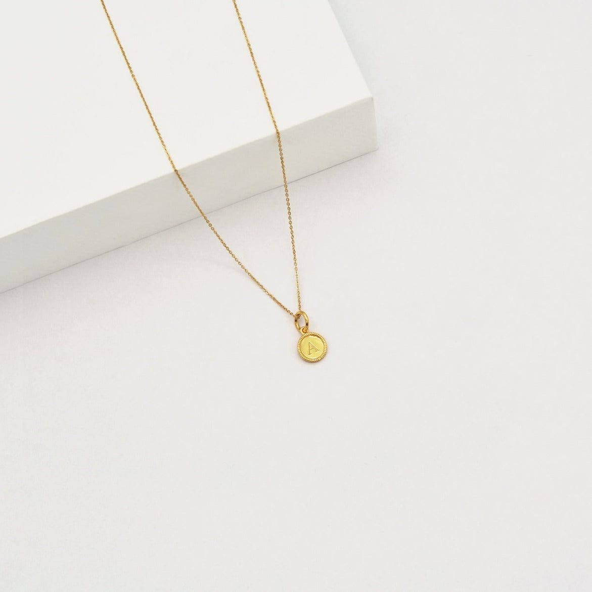 Linda Tahija Initial Pendant - Gold Linda Tahija