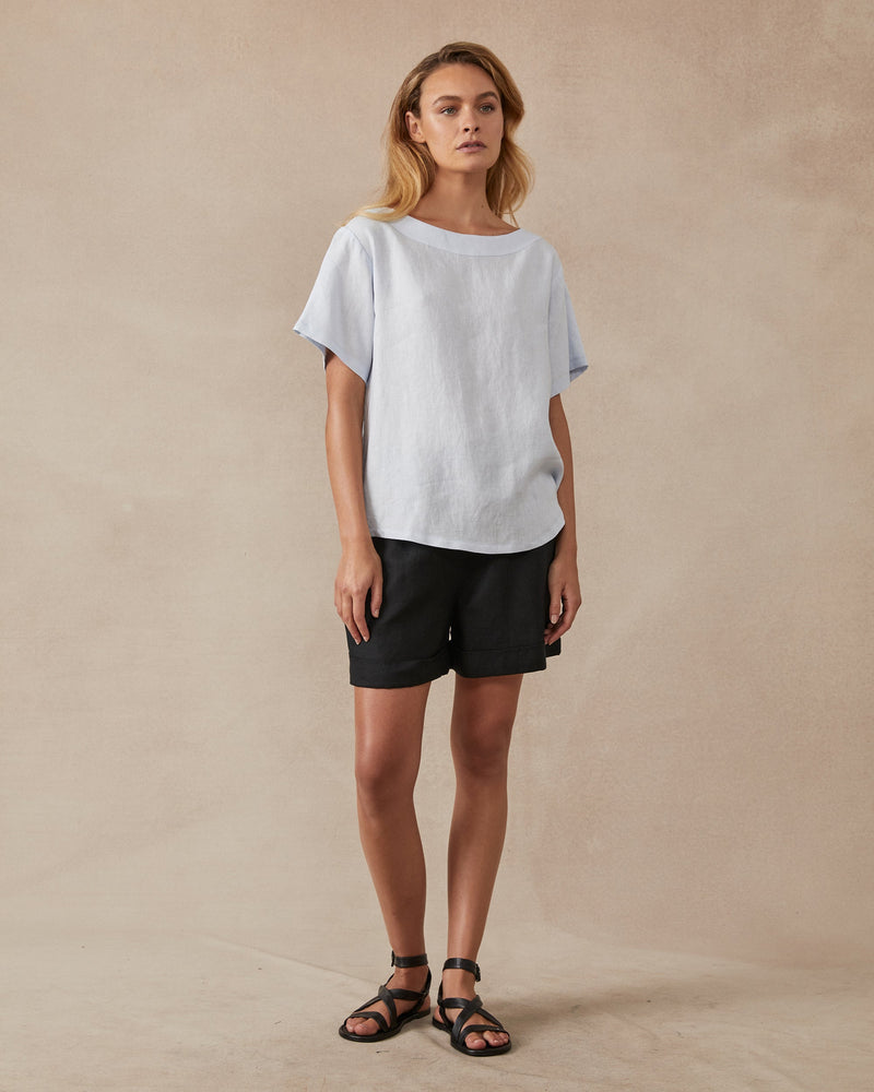 Maggie The Label Basic Tee - Light Blue Maggie The Label