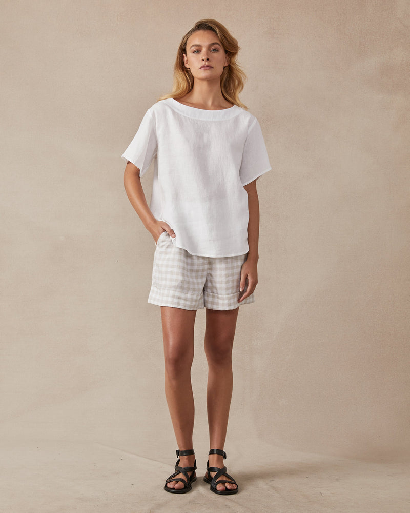Maggie The Label Basic Tee - White Maggie The Label