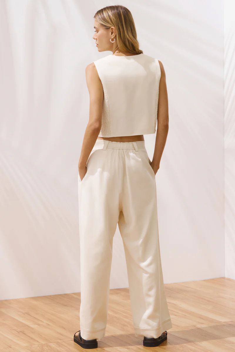 Sancia The Cece Vest - Clay Sancia