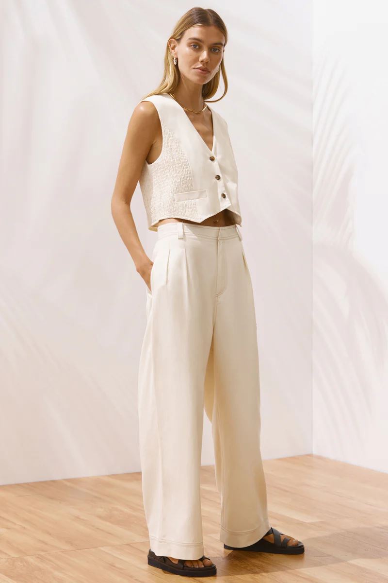 Sancia The Cece Vest - Clay Sancia