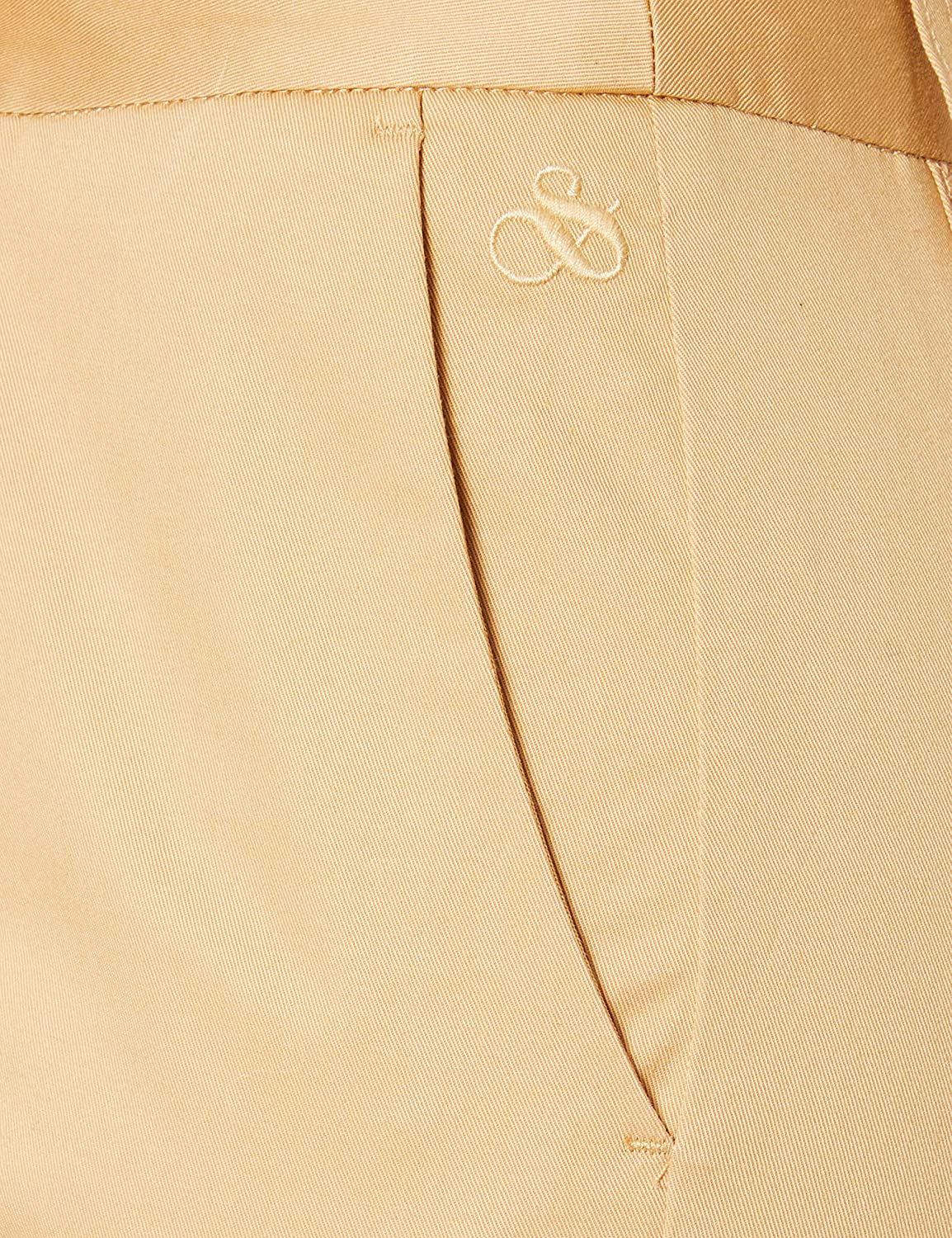 Scotch & Soda Bell Organic Mercerised Cotton Slim-fit Chino - Desert Scotch & Soda