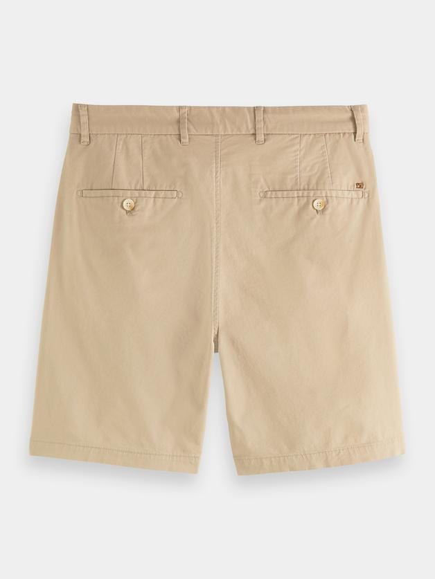 Scotch & Soda Stuart Classic Pima Cotton Short - Sand Scotch & Soda