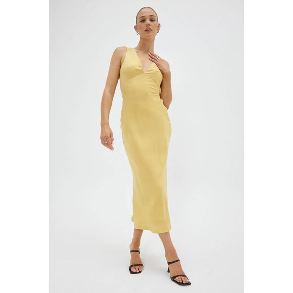 Sovere Arcade Slip Dress - Golden Sovere