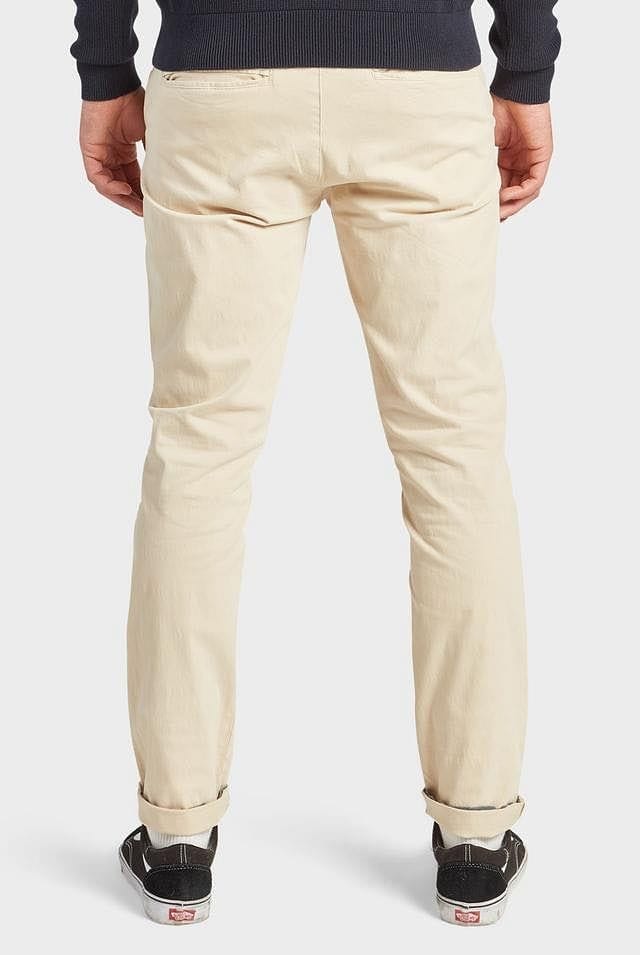 The Academy Brand Men's Cooper Slim Chino - Sand Academy Brand