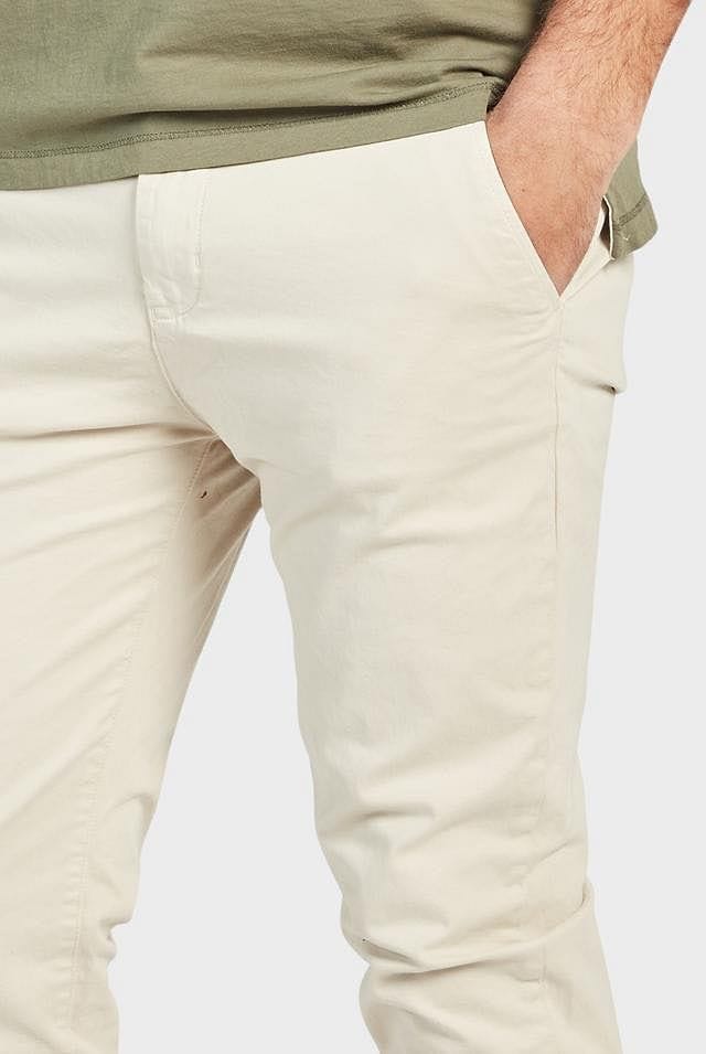 The Academy Brand Men's Cooper Slim Chino - Sand Academy Brand
