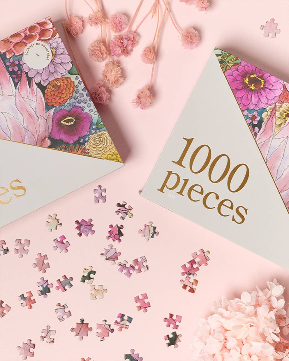 1000 Piece Jigsaw Puzzle - Jade Journey Of Something AU & EU