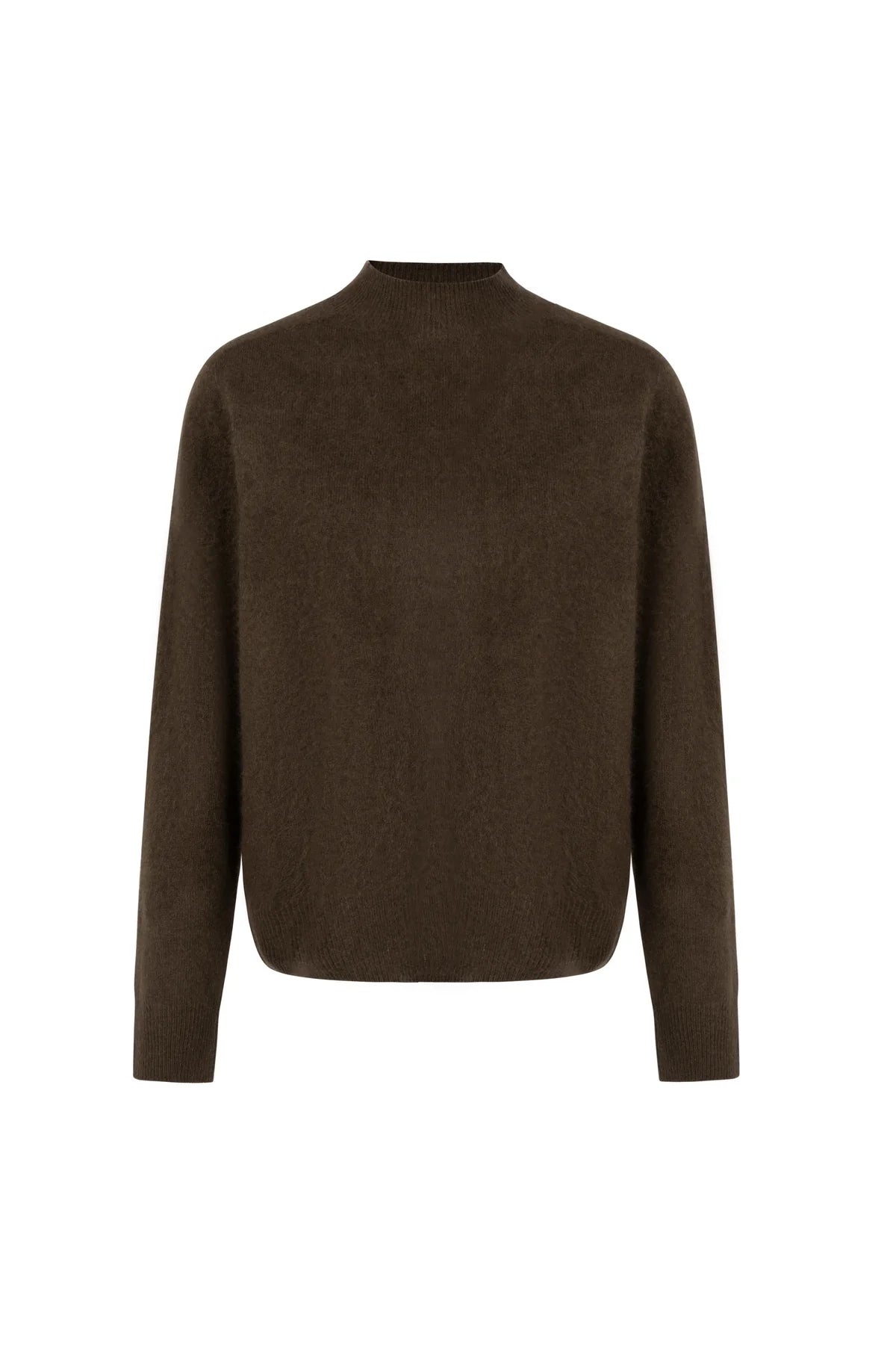 G.D.S Damien Wool Sweater - Mocha