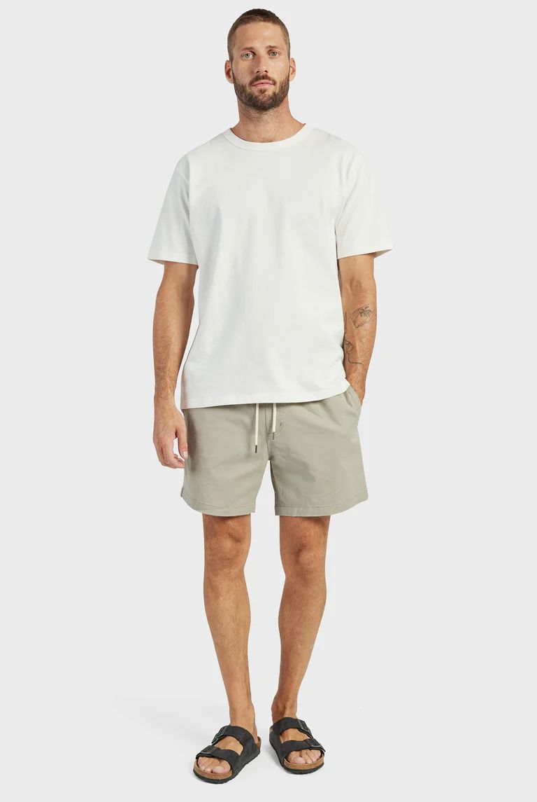 Academy Brand Men's Volley Short - Dusty Olive Academy Brand
