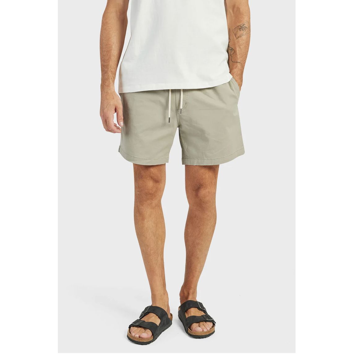 Academy Brand Men's Volley Short - Dusty Olive Academy Brand