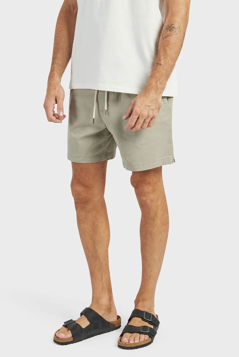 Academy Brand Men's Volley Short - Dusty Olive Academy Brand