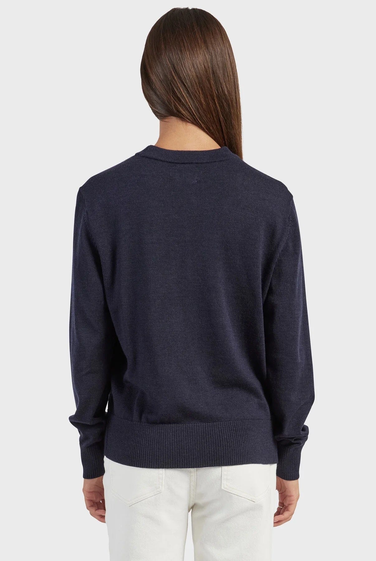 Academy Brand Women's Merino Crew - Midnight Navy Academy Brand