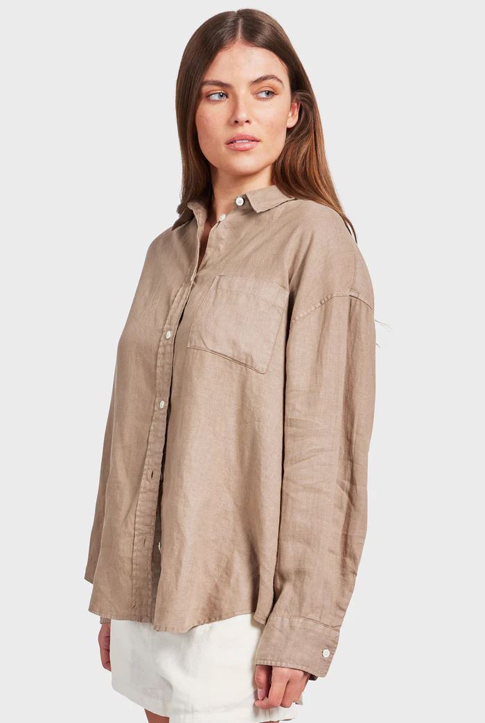 Academy Brand Women's Hampton Long Sleeve Shirt - Seasponge Academy Brand