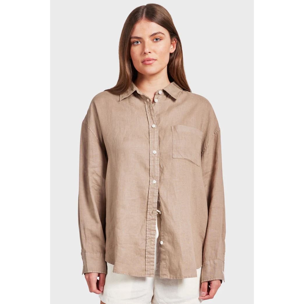 Academy Brand Women's Hampton Long Sleeve Shirt - Seasponge Academy Brand