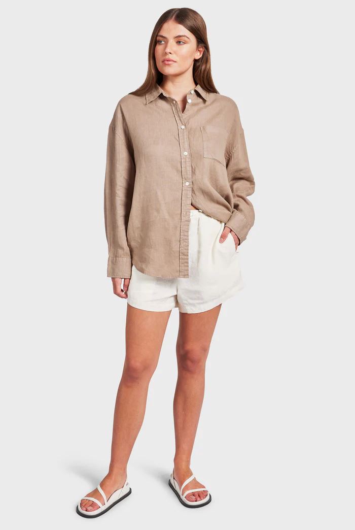 Academy Brand Women's Hampton Long Sleeve Shirt - Seasponge Academy Brand