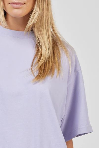Academy Brand Women's Relaxed Tee - Lavender Academy Brand