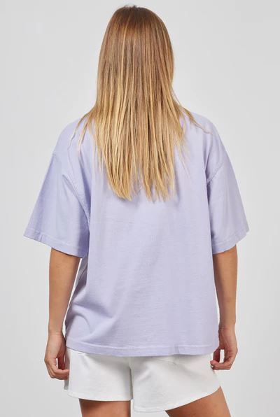 Academy Brand Women's Relaxed Tee - Lavender Academy Brand