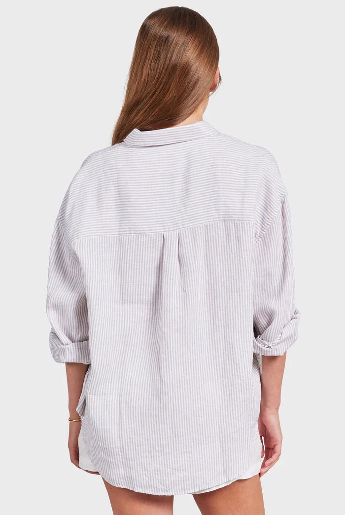 Academy Brand Women's Rory Linen Shirt - Seasponge Academy Brand