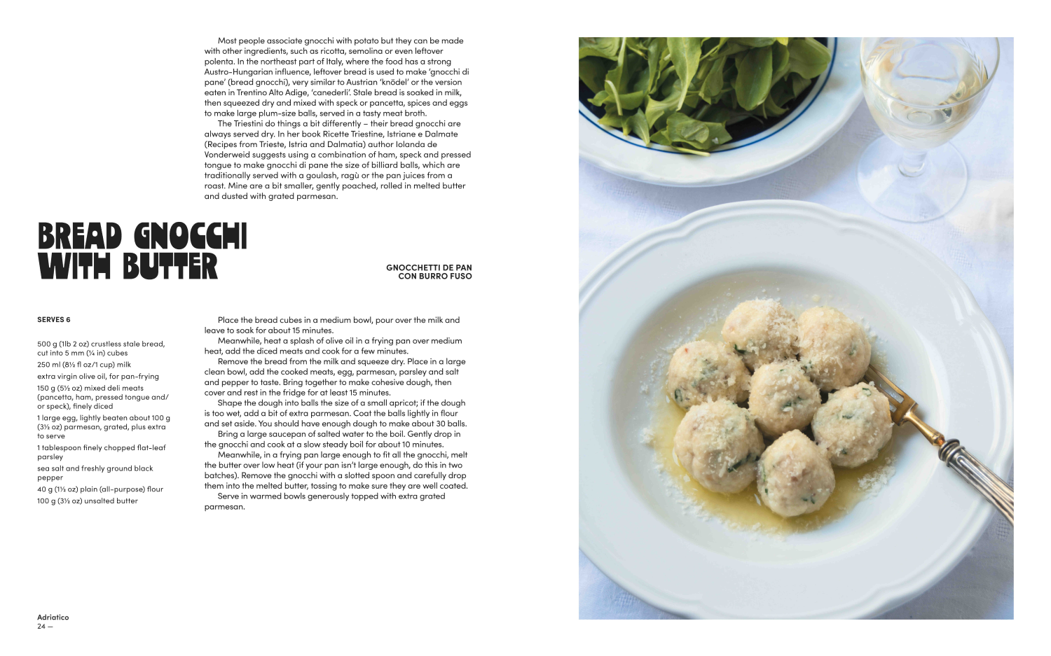 Adriatico - From Puglia to Venice and Trieste, recipes from Italy's Adriatic coast