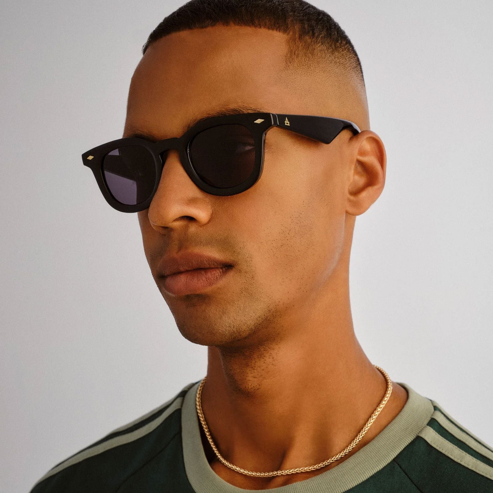 Aire Shades Aperture Unisex Sunglasses - Black Aire Shades