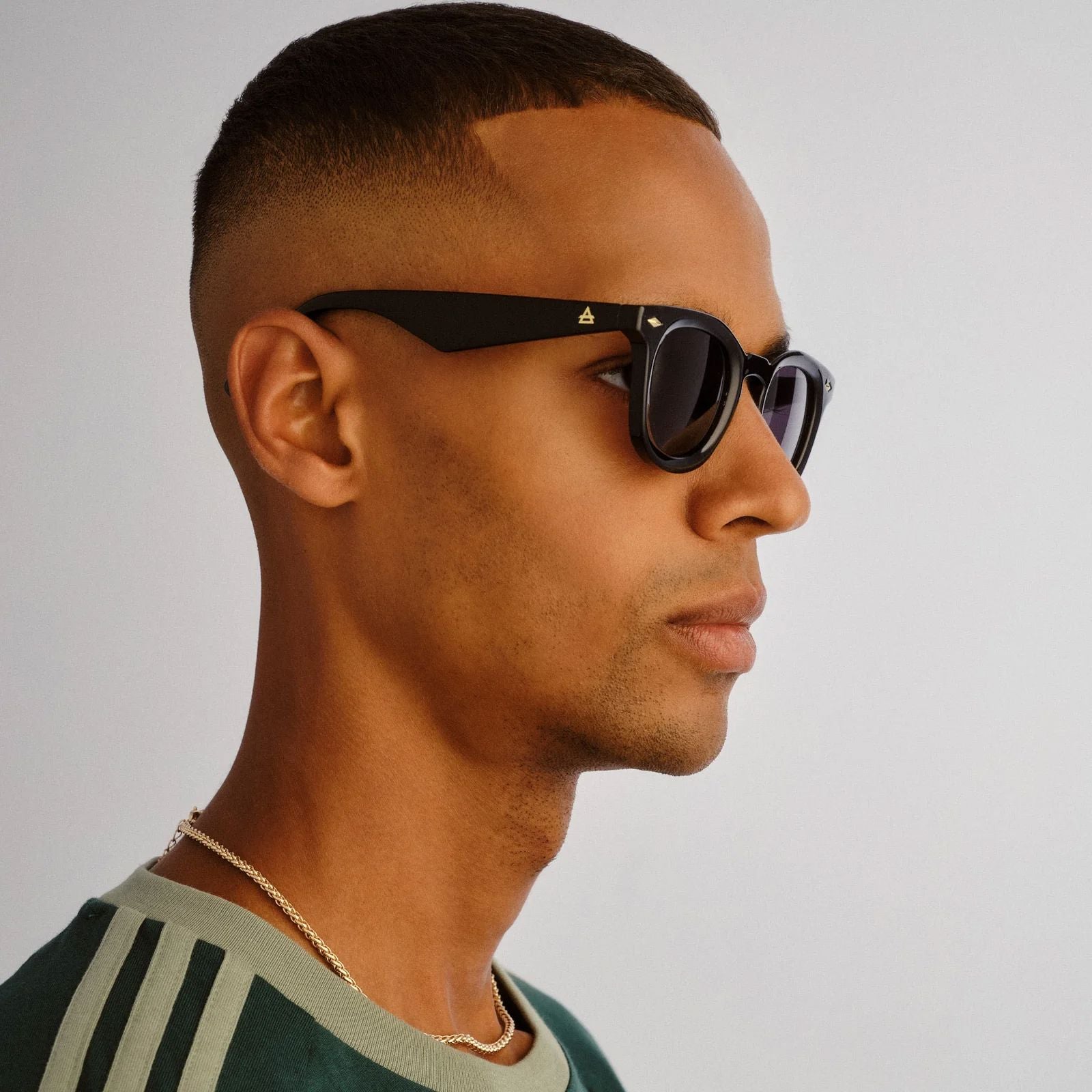 Aire Shades Aperture Unisex Sunglasses - Black Aire Shades