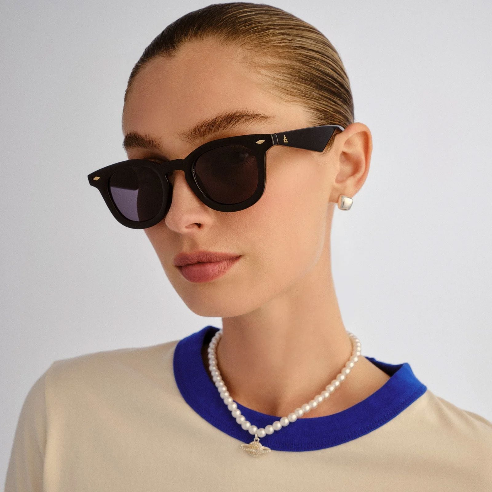 Aire Shades Aperture Unisex Sunglasses - Black Aire Shades