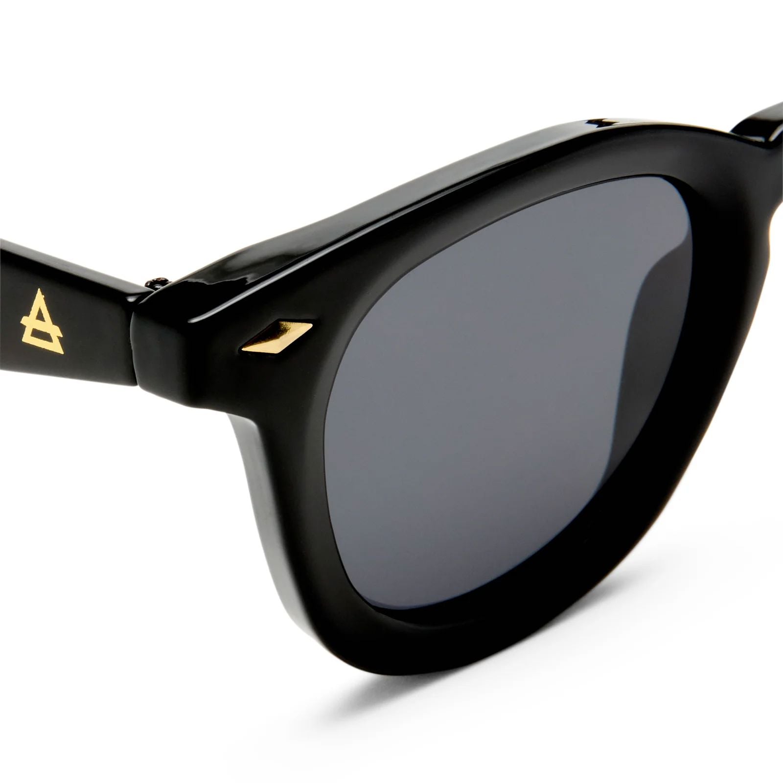 Aire Shades Aperture Unisex Sunglasses - Black Aire Shades