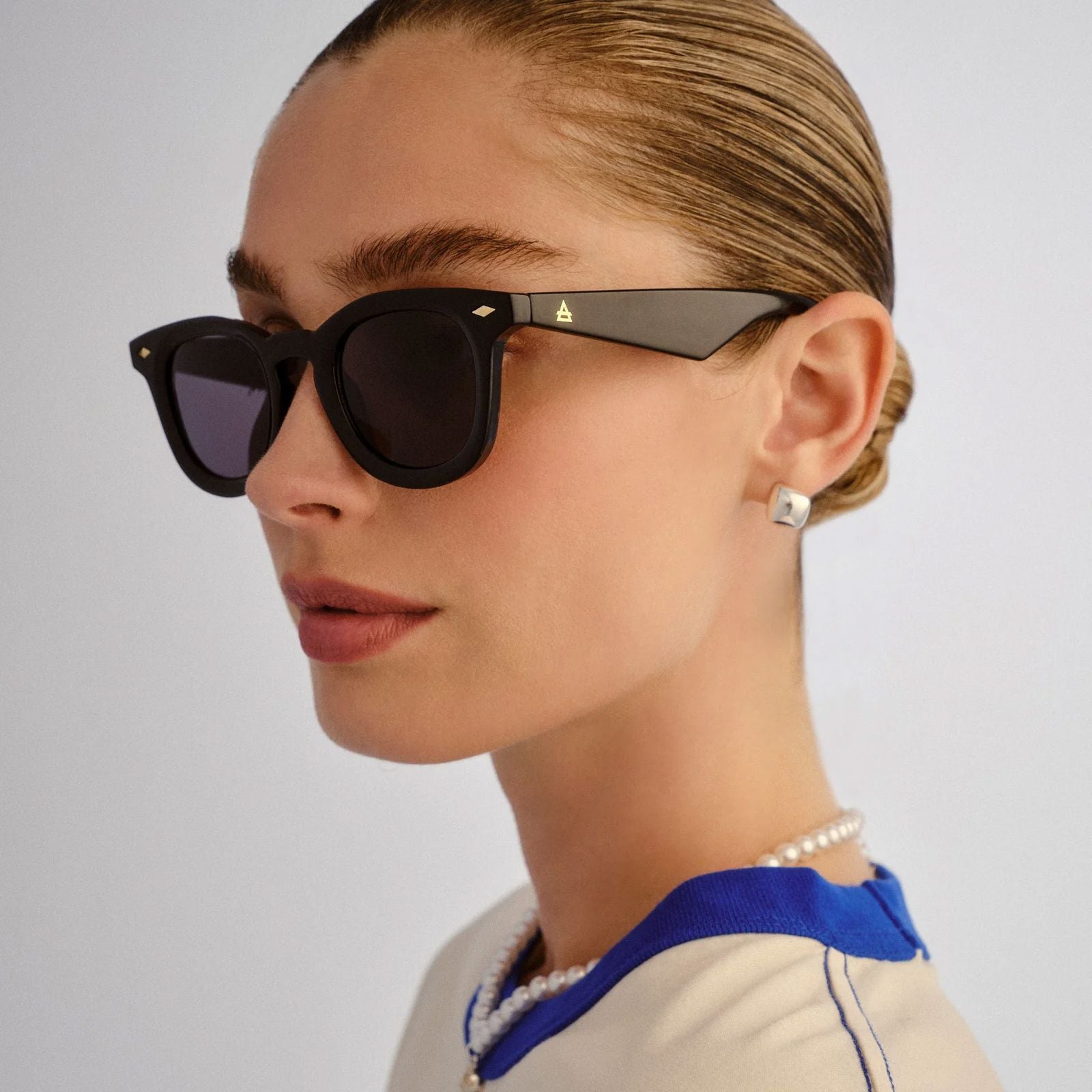 Aire Shades Aperture Unisex Sunglasses - Black Aire Shades