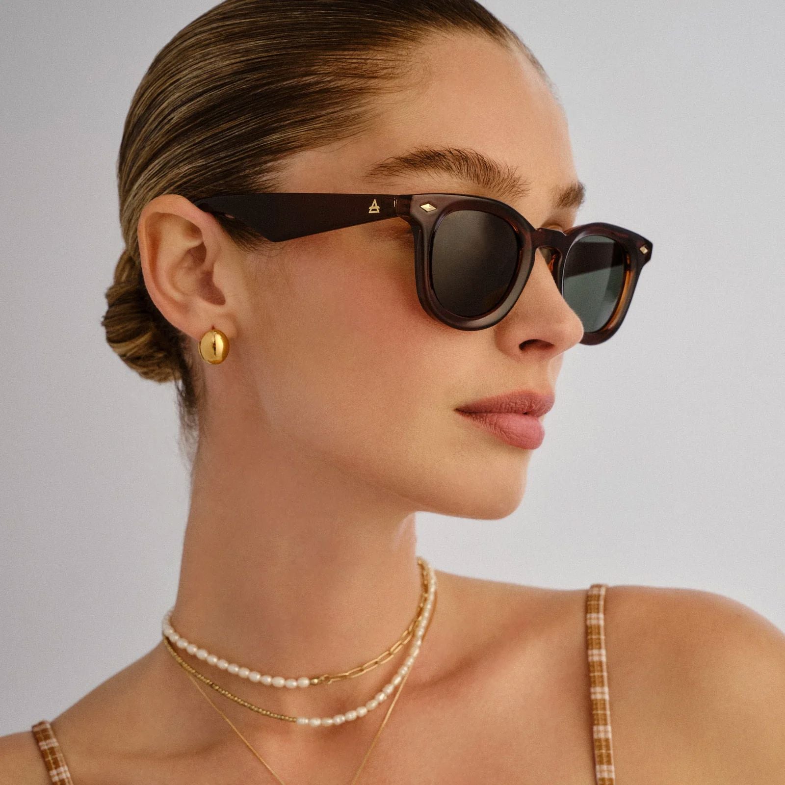 Aire Shades Aperture Unisex Sunglasses - Toffee Aire Shades