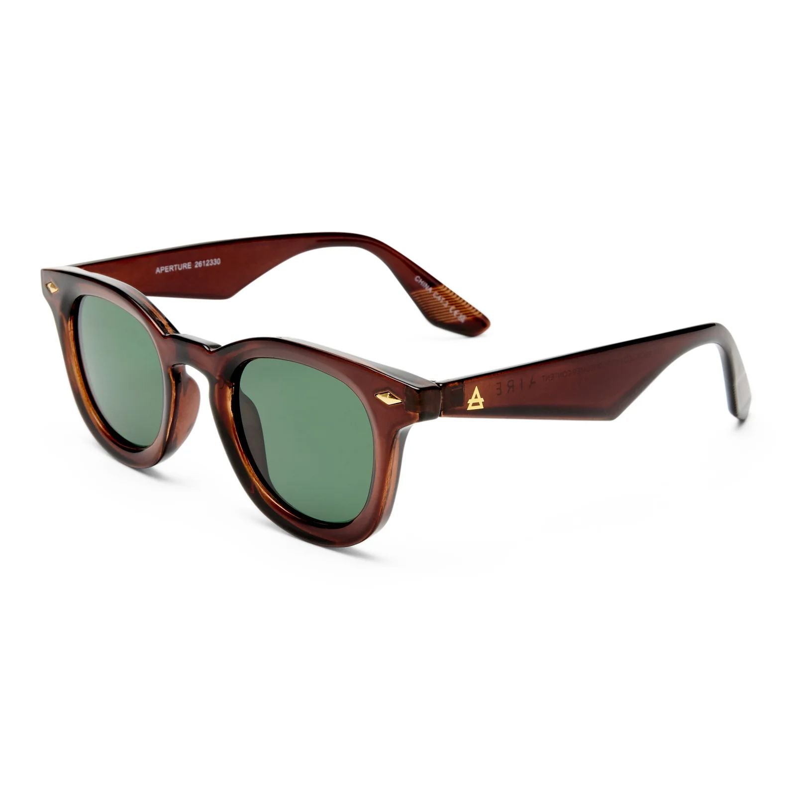 Aire Shades Aperture Unisex Sunglasses - Toffee Aire Shades