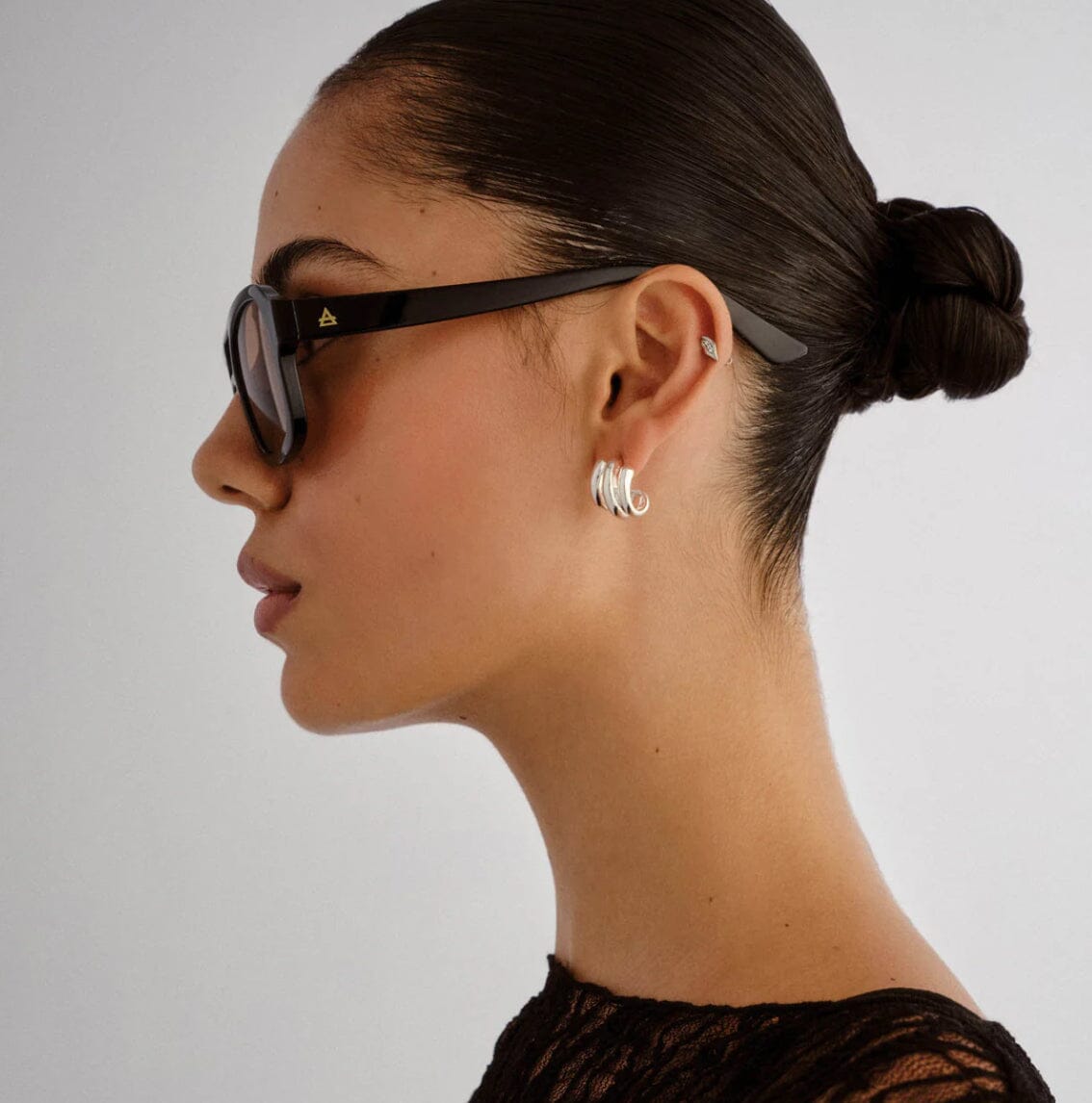 Aire Shades Aquarius - Black Aire Shades