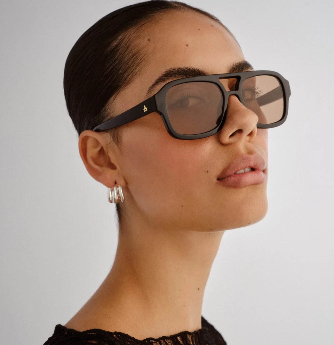 Aire Shades Aquarius - Black Aire Shades