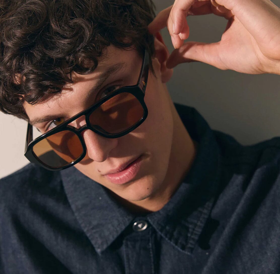Aire Shades Aquarius - Black Aire Shades