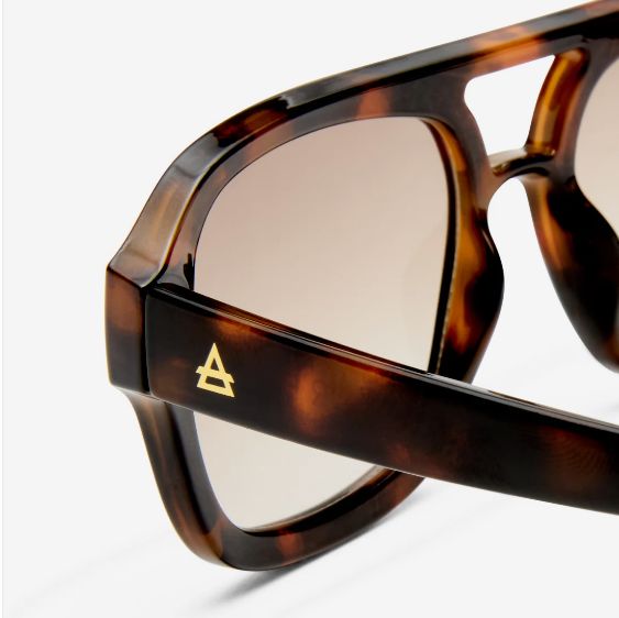 Aire Shades Aquarius Women's Sunglasses - Dark Tort Aire Shades