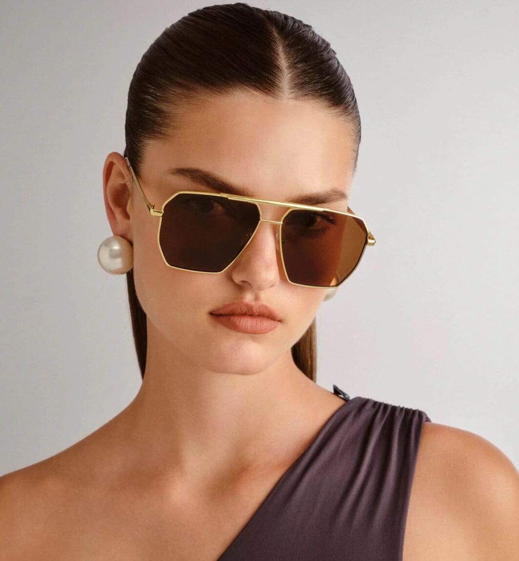 Aire Shades Asteroid - Bright Gold Aire Shades