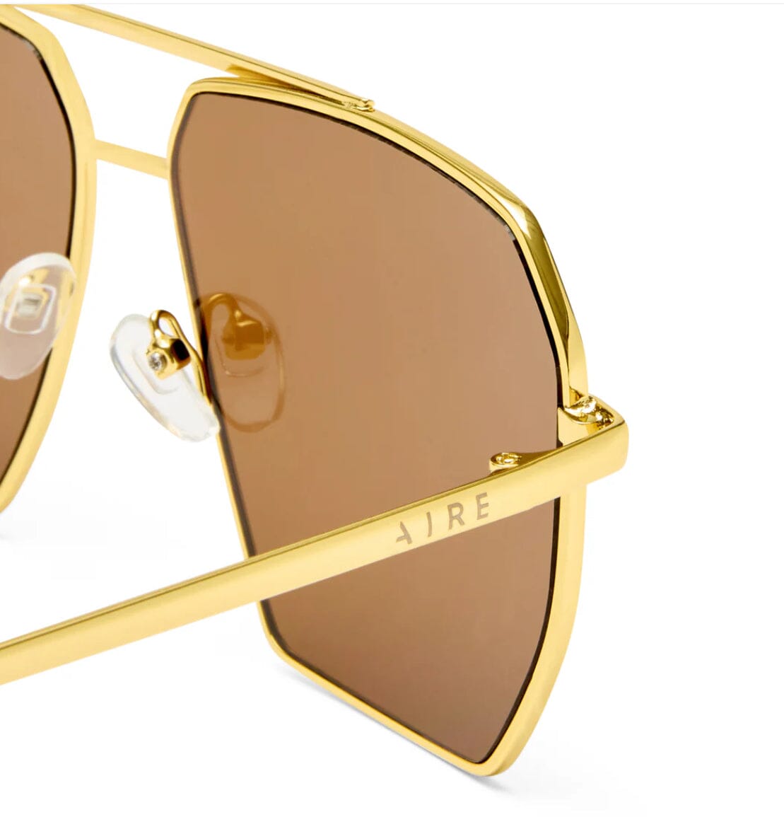 Aire Shades Asteroid - Bright Gold Aire Shades